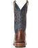 Image #3 - Ariat Men's Circuit Gritty Western Boots - Broad Square Toe, Brown, hi-res