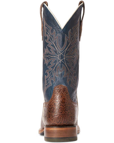 Image #3 - Ariat Men's Circuit Gritty Western Boots - Broad Square Toe, Brown, hi-res