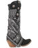 Image #4 - Dingo Women's Rhapsody Western Boots - Round Toe, Black, hi-res