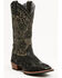 Image #1 - Laredo Women's Flora Western Boots - Broad Square Toe, Black, hi-res