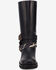 Image #4 - Dingo Women's Full Throttle Harness Fashion Boots - Round Toe, Black, hi-res