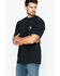 Image #4 - Carhartt Men's Loose Fit Heavyweight Logo Pocket Work T-Shirt, Black, hi-res