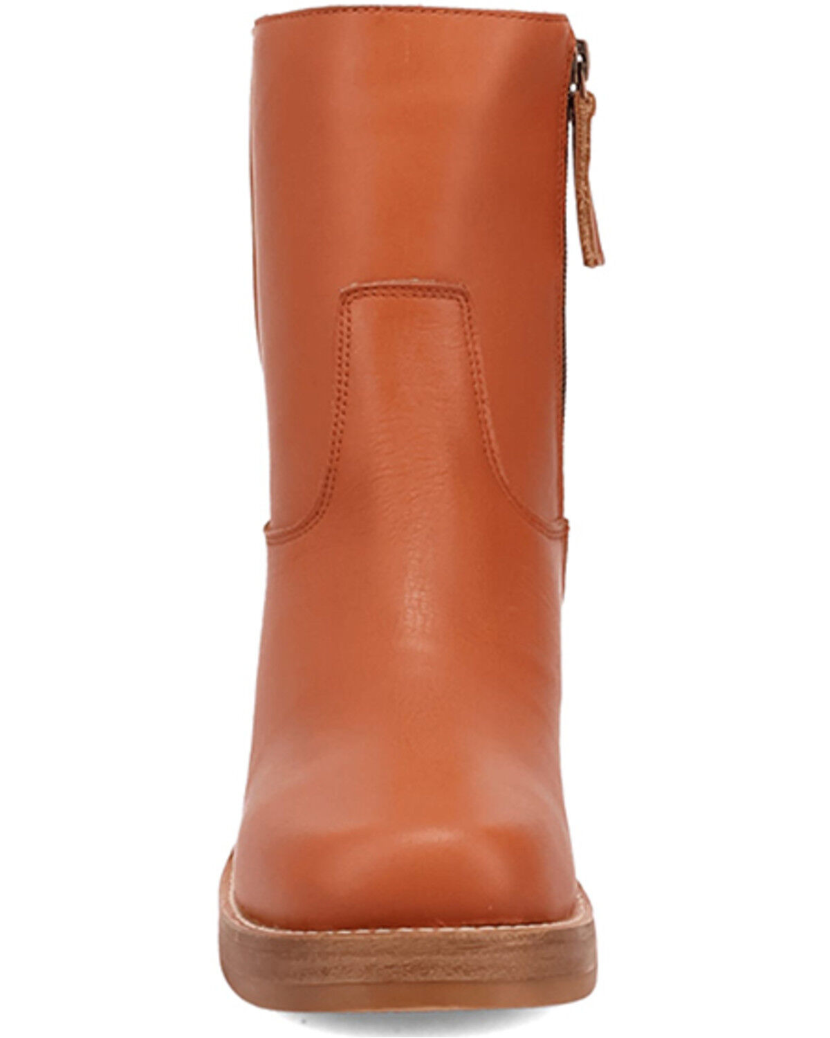 Image #4 - Dingo Women's Roxy Fashion Booties - Round Toe, Brown, hi-res