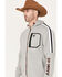 Image #2 - RANK 45® Men's Champion Full Zip Hooded Jacket, Grey, hi-res