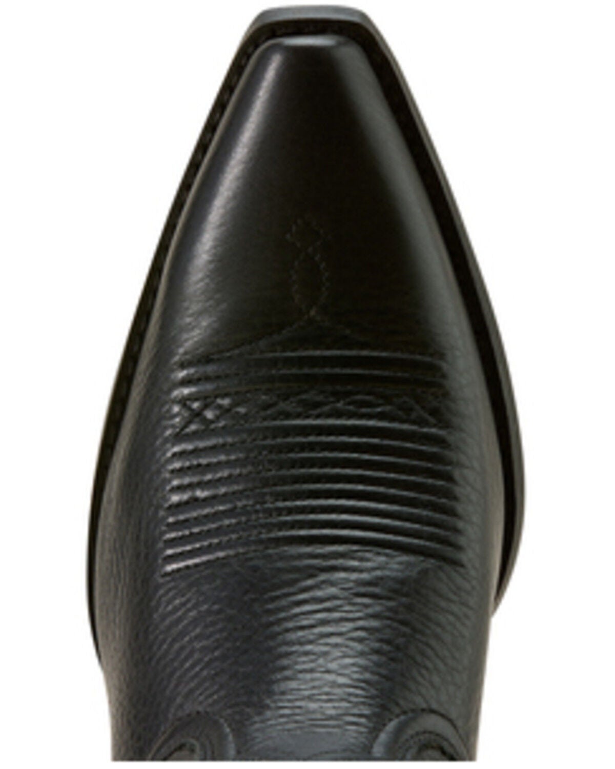 Image #4 - Ariat Women's Lacona Western Booties - Snip Toe, Black, hi-res