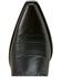 Image #4 - Ariat Women's Lacona Western Booties - Snip Toe, Black, hi-res