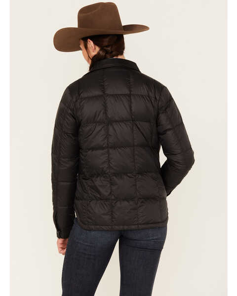 Image #4 - Roper Women's Quilted Parachute Down Jacket, Black, hi-res