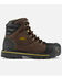 Keen Men's 6" Milwaukee Work Boots - Steel Toe, Black, hi-res