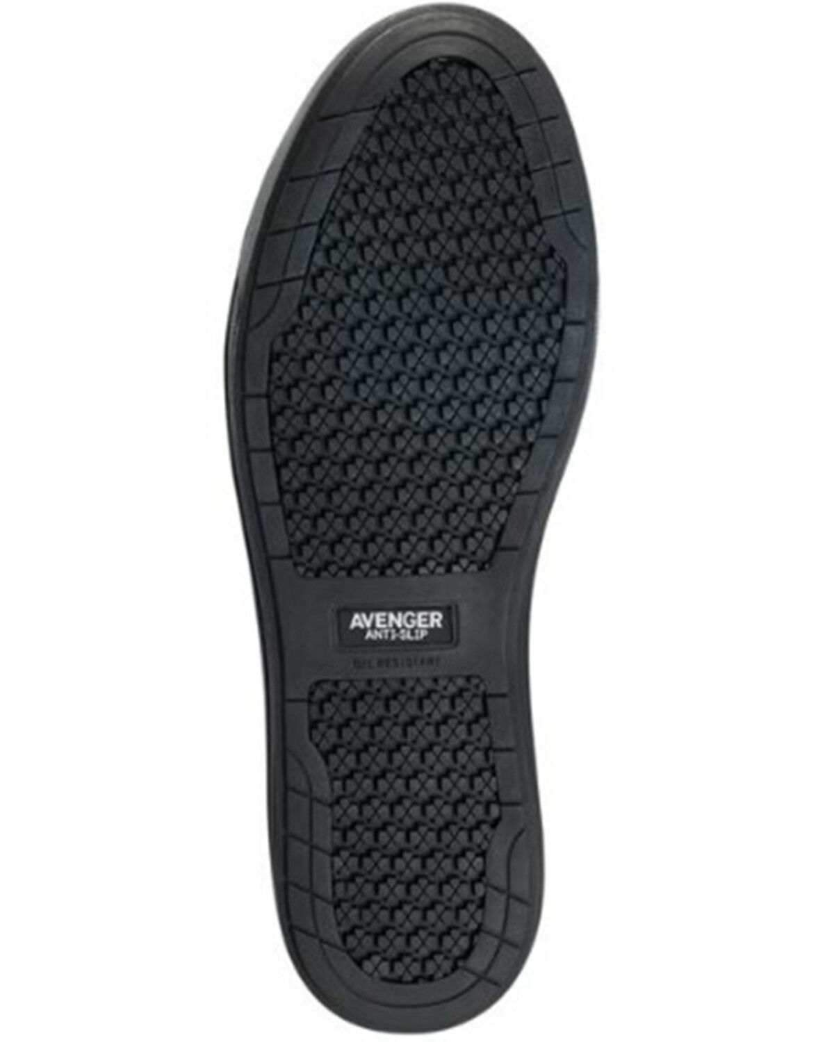 Image #7 - Avenger Men's Blade 8-Eye Lace-Up Work Boots - Composite Toe, Black, hi-res