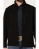 Image #3 - RANK 45® Men's Richwood Softshell Jacket, Black, hi-res