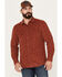 Image #1 - Pendleton Men's Corduroy Long Sleeve Western Snap Shirt, Rust Copper, hi-res