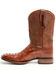 Image #3 - Cody James Black 1978® Men's The Hayward Exotic Ostrich Western Boots - Broad Square Toe, Cognac, hi-res