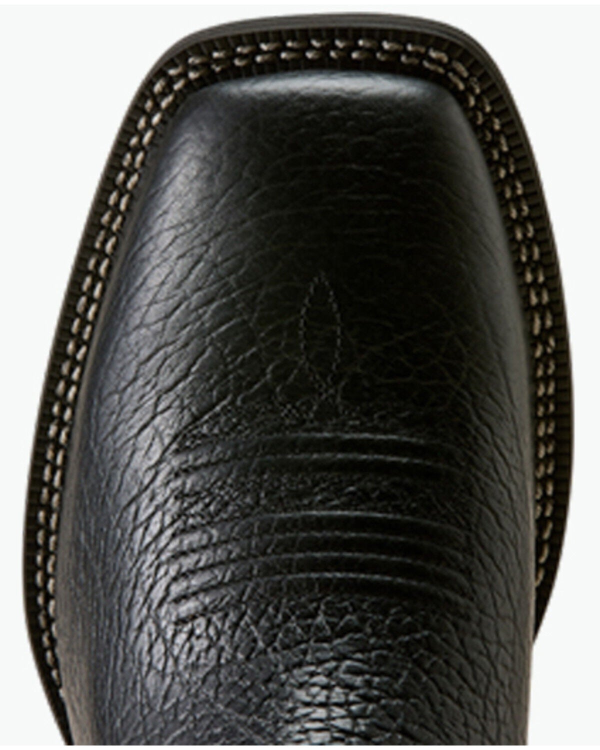 Image #4 - Ariat Men's Western Big Rig Chelsea Boots - Broad Square Toe, Black, hi-res