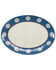 HiEnd Accents 14-Piece Spirit Valley Melamine Dinnerware Set, Red, hi-res