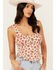 Image #3 - Free People Women's Melanie Floral Print Tank Top, , hi-res