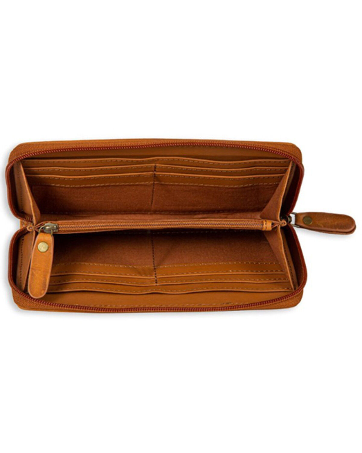 Image #2 - Myra Bag Women's Taragon Hairon Hide Wallet, Multi, hi-res