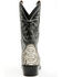 Image #5 - Cody James Men's Exotic Python Western Boots - Medium Toe, Black, hi-res