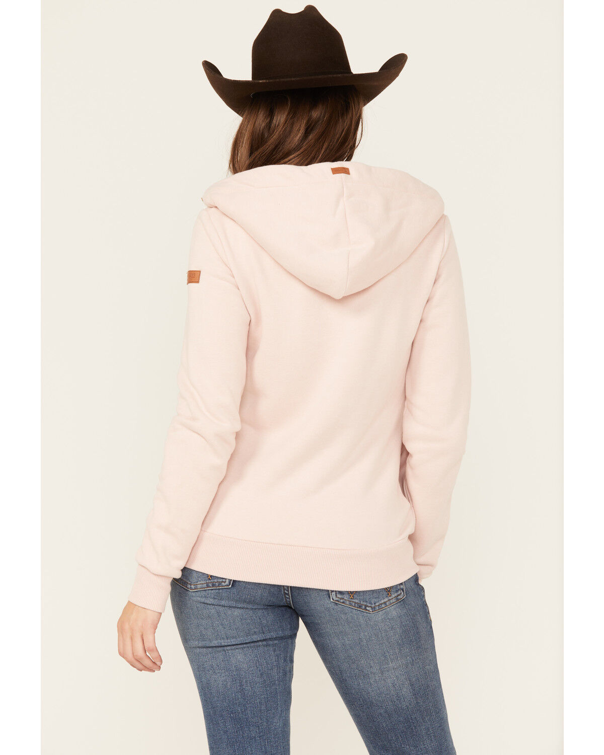 Image #4 - Wanakome Women's Jas Button-Down Hooded Pullover, Pink, hi-res