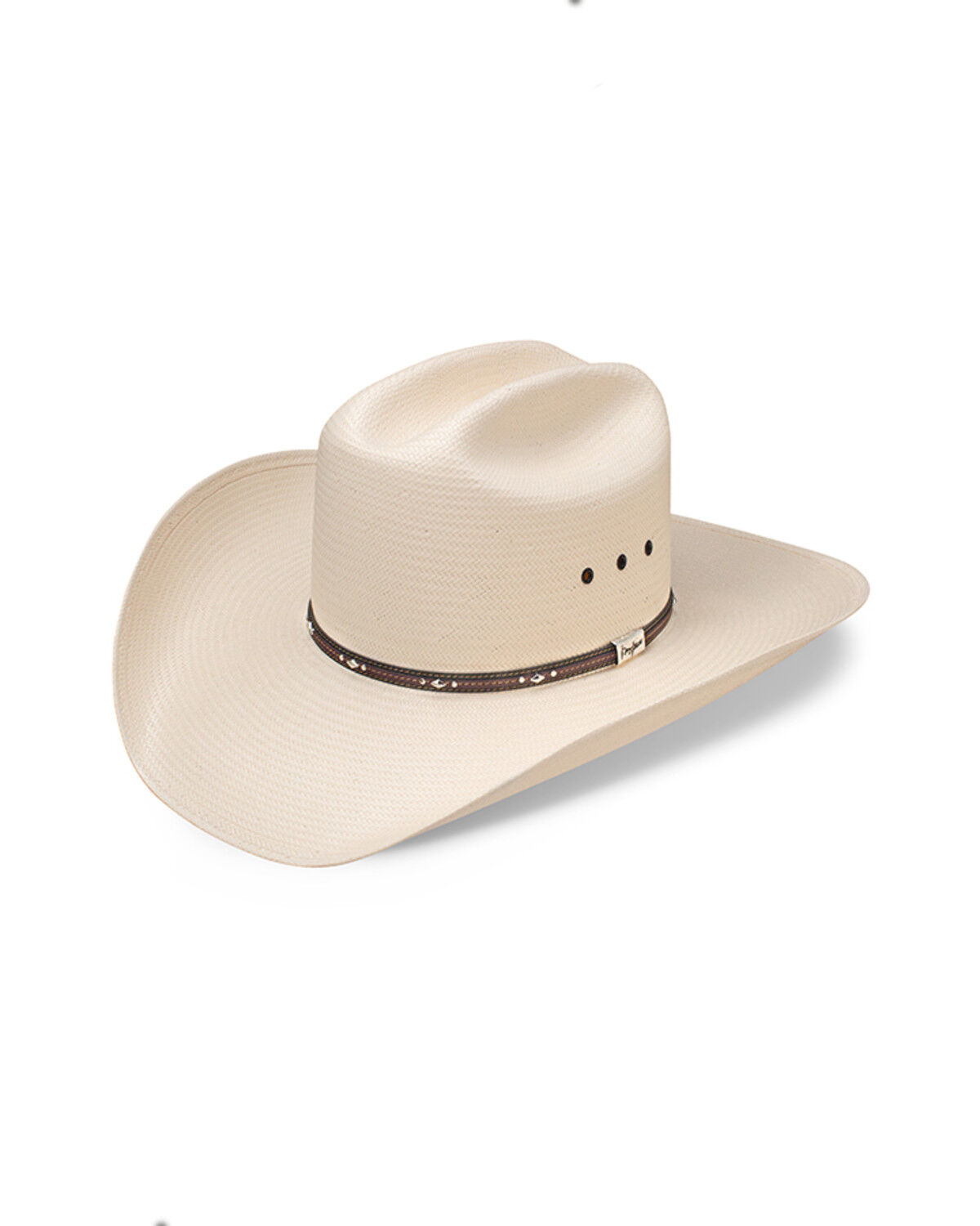 Image #1 - George Strait by Resistol Kingman 10X Straw Cowboy Hat, Natural, hi-res
