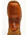 Image #6 - Double H Men's Domestic Pull-On Work Boots - Steel Toe, Dark Brown, hi-res