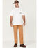 Image #1 - Carhartt Men's Rugged Flex® Rigby Five-Pocket Jeans, Pecan, hi-res