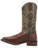 Laredo Men's Glavine Western Boots - Broad Square Toe, Brown, hi-res