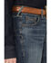 Image #2 - Ariat Women's Dark Wash Ella Bootcut Denim Jeans - Plus, Dark Wash, hi-res