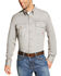 Ariat Men's FR Long Sleeve Button Down Work Shirt - Big and Tall , Silver, hi-res