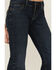 Image #2 - Wrangler Retro Women's Samantha Mae Wide Leg Trouser Jeans, Blue, hi-res