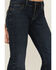 Image #2 - Wrangler Retro Women's Samantha Mae Wide Leg Trouser Jeans , Blue, hi-res
