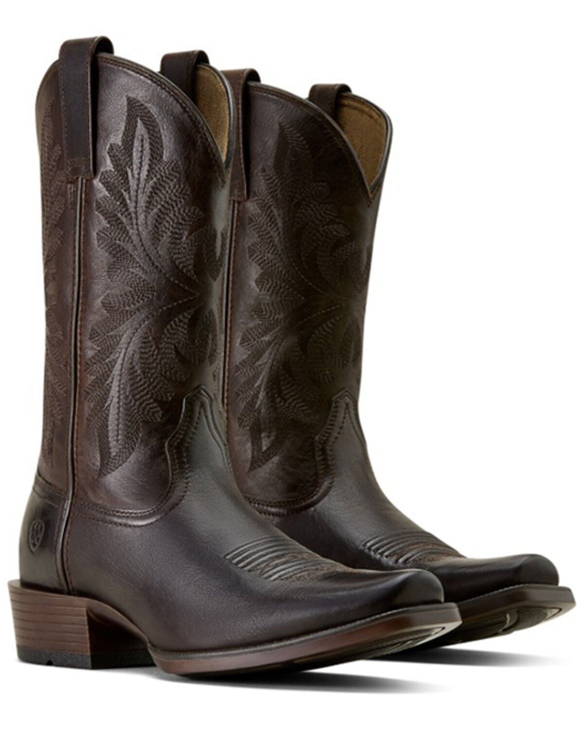 Image #4 - Ariat Men's Renegade Performance Western Boots - Square Toe, Chocolate, hi-res