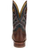 Image #5 - Tony Lama Men's Lars Western Boots - Broad Square Toe, Brown, hi-res