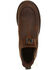 Georgia Boot Men's Chelsea Waterproof Work Boots - Moc Toe, Brown, hi-res