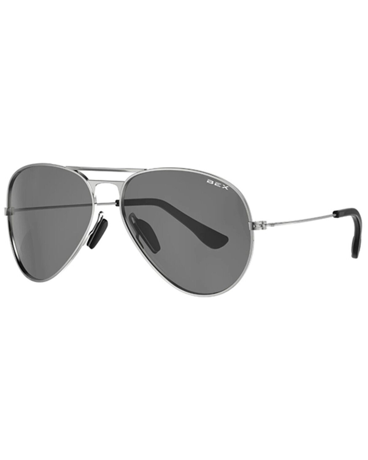 Image #1 - Bex Wesley OTG Sunglasses, Silver, hi-res