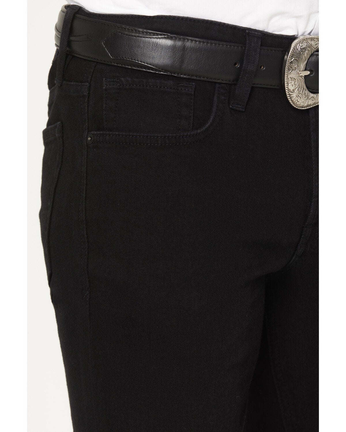 Image #2 - Cody James Black 1978&reg; Men's Lawson Wash Tyler Slim Straight Stretch Denim Jeans, Black, hi-res