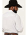 Image #4 - Roper Men's Teardrop Dot Geo Print Long Sleeve Pearl Snap Western Shirt, , hi-res