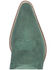 Image #6 - Dingo Women's Thunder Road Western Performance Boots - Pointed Toe, Green, hi-res