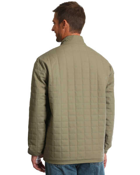 Image #2 - Wrangler Men's Chore Jacket, Beige/khaki, hi-res