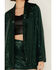 Image #3 - Show Me Your Mumu Women's Sequins Dance Blazer, Dark Green, hi-res