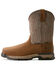 Image #2 - Ariat Men's Rebar Flex Pull-On Work Boots - Composite Toe, Brown, hi-res
