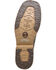 Image #5 - Double H Men's Baker Pull-On Work Boots - Steel Toe, Tan, hi-res