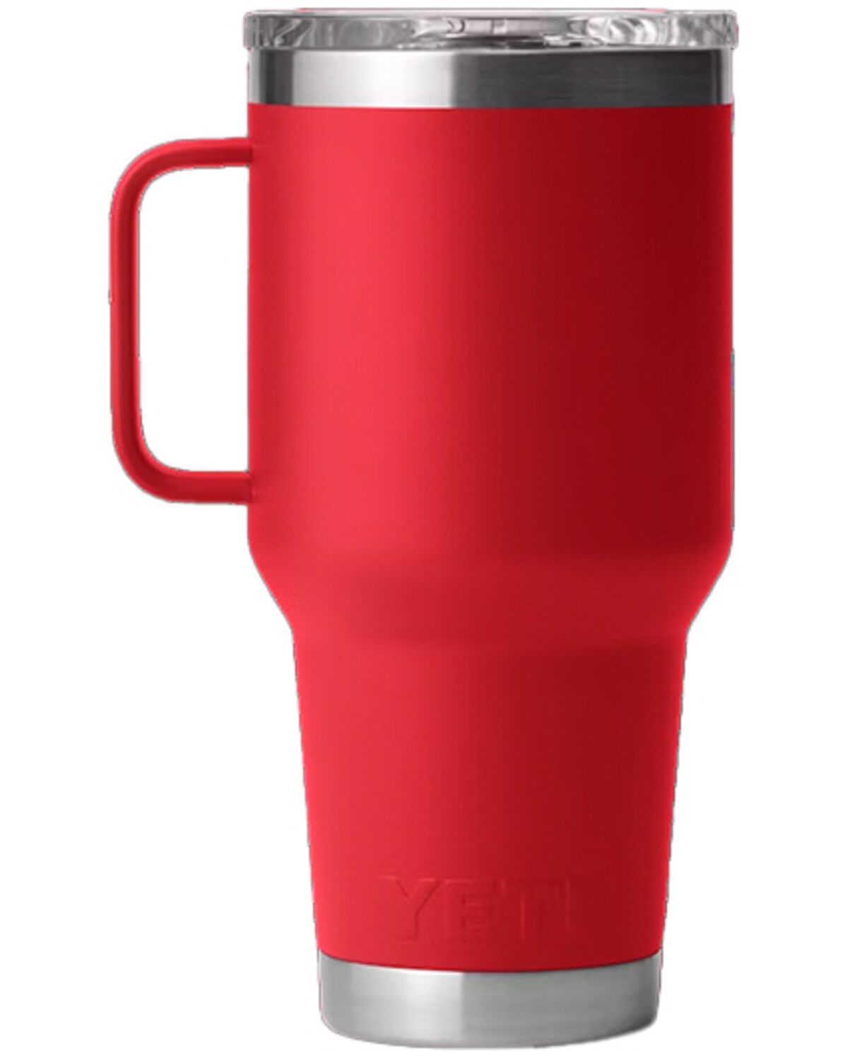 Image #2 - YETI Rambler® Stronghold™ Lid 30oz Travel Mug, Red, hi-res