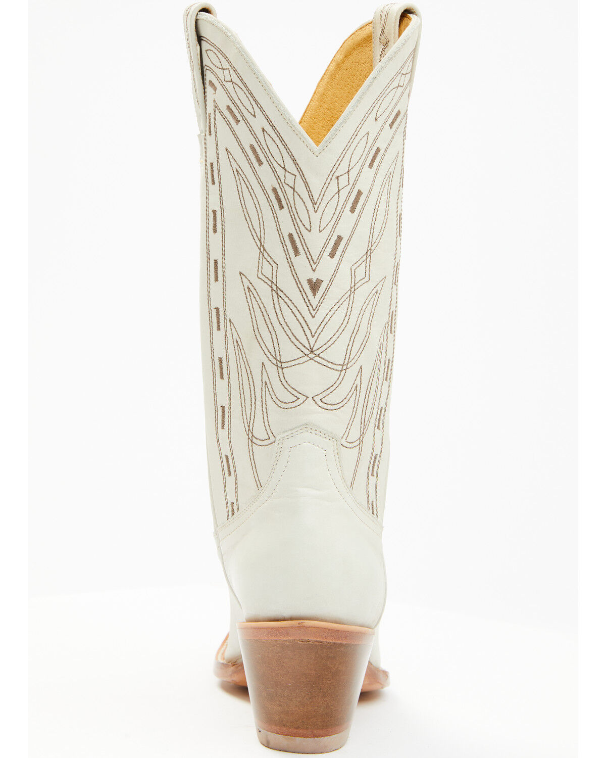 Image #5 - Idyllwind Women's Retro Rock Western Boots - Round Toe, Ivory, hi-res