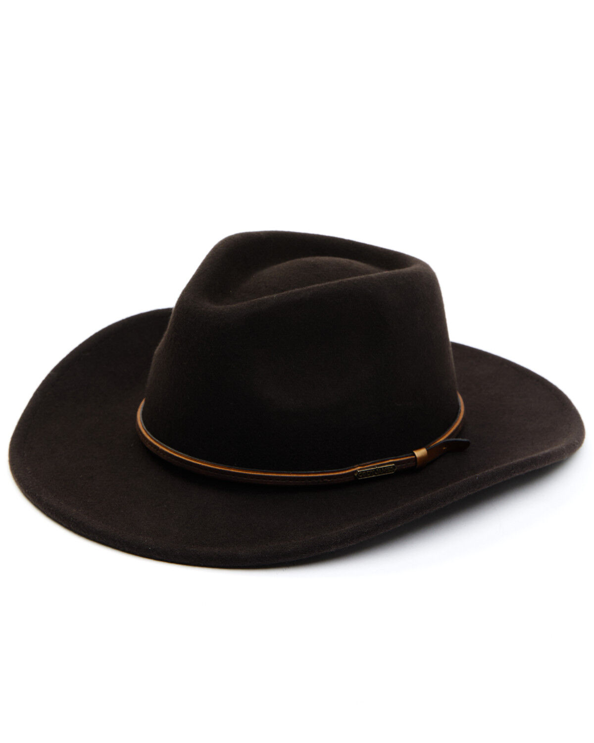 Image #1 - Cody James Men's Felt Western Fashion Hat, Brown, hi-res