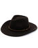 Image #1 - Cody James Men's Felt Western Fashion Hat, Brown, hi-res