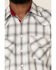 Image #4 - Resistol Men's White North Plaid Long Sleeve Western Shirt, White, hi-res