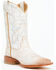 Image #1 - Shyanne Women's Sahara Western Boots - Broad Square Toe, Ivory, hi-res