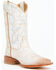 Image #1 - Shyanne Women's Sahara Western Boots - Broad Square Toe , Ivory, hi-res
