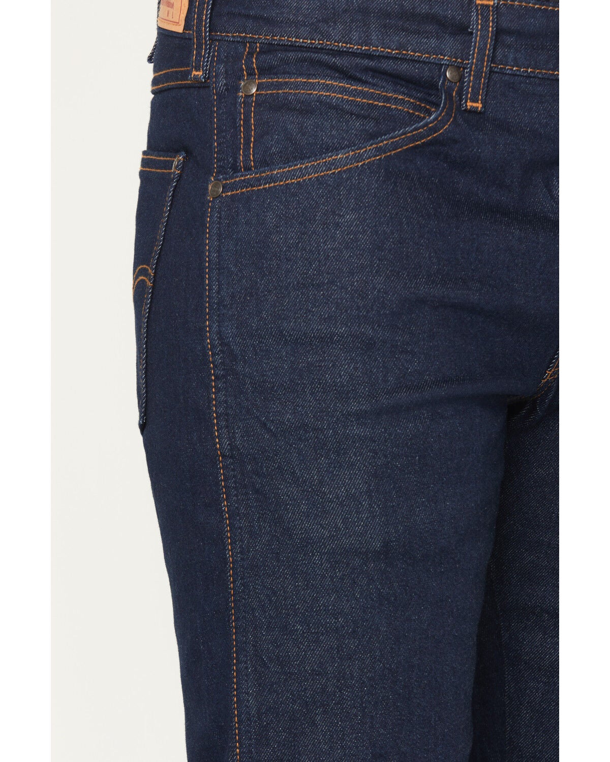 Image #2 - Levi&rsquo;s Men&rsquo;s 557 Rocky Rinse Dark Wash Mid Rise Western Straight Denim Jeans, Dark Wash, hi-res