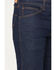 Image #2 - Levi&rsquo;s Men&rsquo;s 557 Rocky Rinse Dark Wash Mid Rise Western Straight Denim Jeans, Dark Wash, hi-res